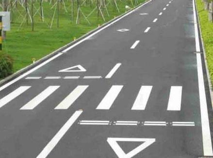 交通公路劃線，馬路劃線一般用的什么材料？
