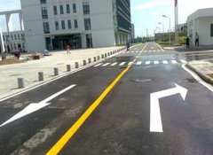 西安道路劃線施工 西安道路停車(chē)位劃線公司有哪些？