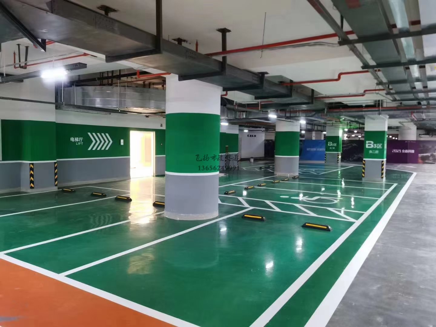 蘇州吳江廠區(qū)劃線，吳江廠區(qū)車間劃線哪家好？