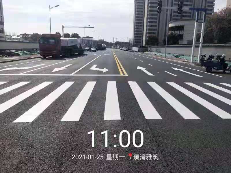 道路劃線熱熔標(biāo)線施工方案，道路標(biāo)線停車(chē)位施工方案
