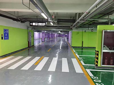蘇州加油站消防通道劃線應該如何劃？消防車道禁止停車劃線標？