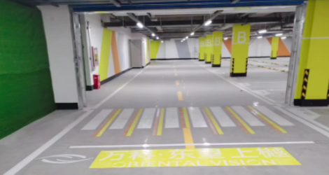 蘇州地下停車場劃線公司？ 找飛揚(yáng)市政 