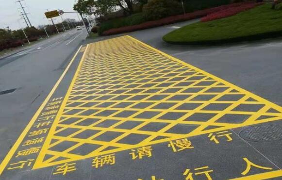 道路劃線，車位劃線，停車位劃線
